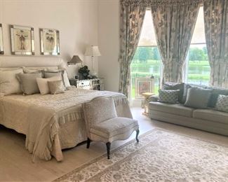 Luxurious master bedroom