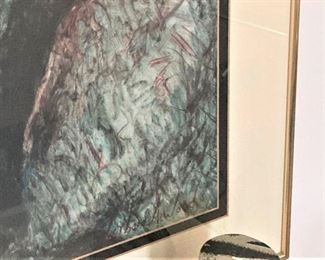 Artist Barbara A. Wood