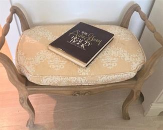 One of several vanity stools