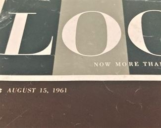 Look magazine from Aug. 15, 1961