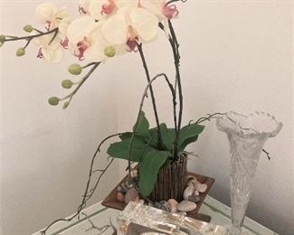 Artificial orchid plant