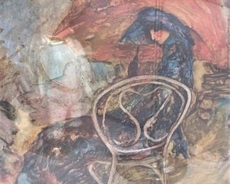 Signed and numbered by Barbara A. Wood