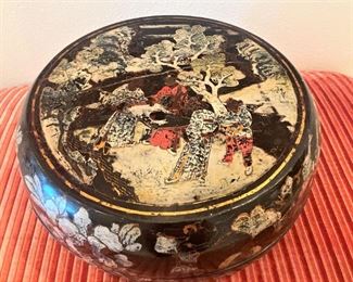 Antique Asian box