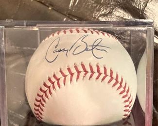 Another signed baseball