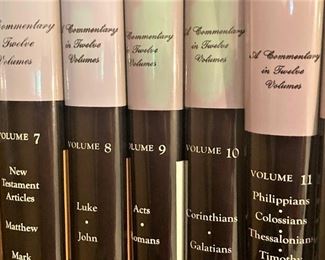 Bible study books - New Testament