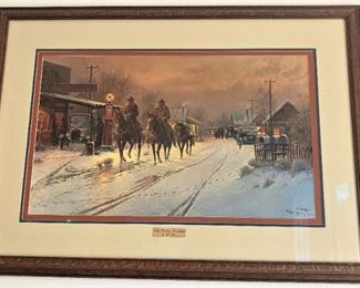 913 / 1250  "Only Working Horseback"