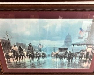 Texas Capitol in the background