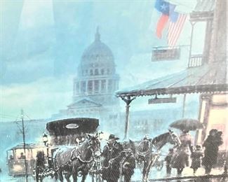 Notice the Texas and USA flags