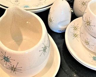 Franciscan "Atomic Starburst" pottery
