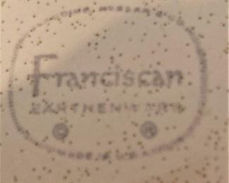 Franciscan "Atomic Starburst"