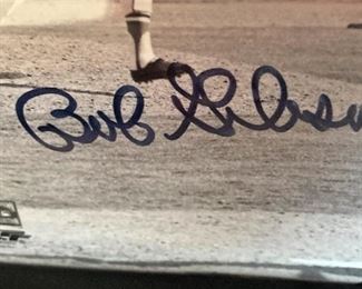 Bob Gibson autograph