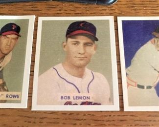 Vintage baseball cards 