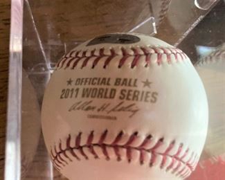 Official ball of the 2011 World Series 