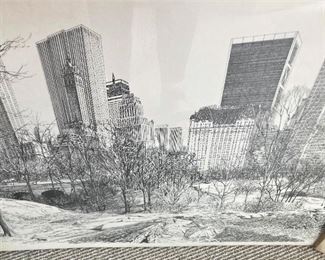 Framed Central Park