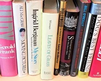 Some of the many books