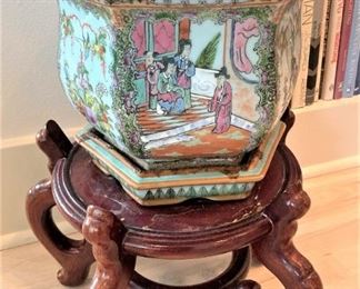 Stand; Asian planter