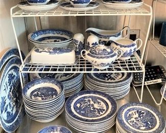 More blue & white selections including Blue Willow