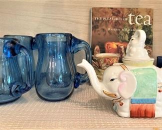 Elephant teapot