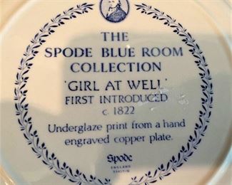 "The Spode Blue Room Collection"
