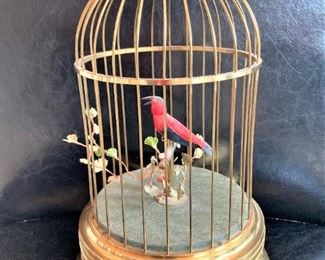 Musical bird (bird moves and sings)