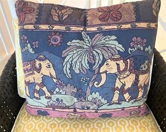 Elephant pillows