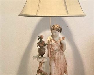 Vintage "lady" lamp