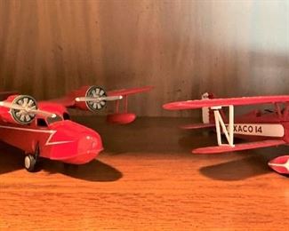 Texaco airplane models