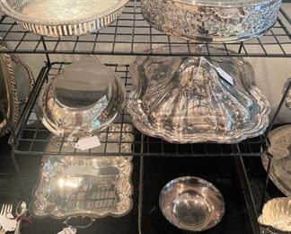 More silverplated selections