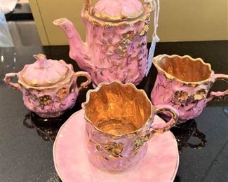 Vintage tea set