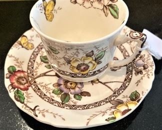 Alfred Meakin cup and saucer from England