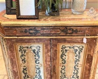 Vintage looking chest -  beautiful in the vanity or other places!
