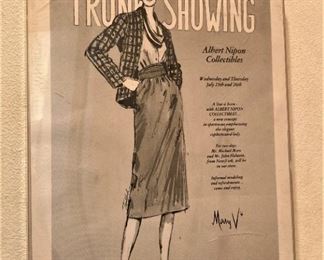 Advertisement for Mary V's (Mary V's was V'Ann's mom's former store)