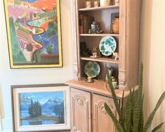 Art and display cabinet 