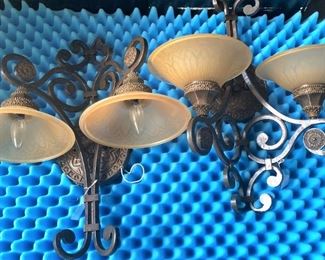Wall sconces