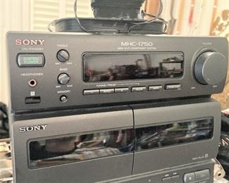 Sony equipment