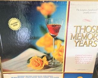 Record albums - 33's