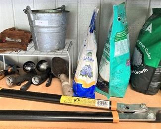 Gardening supplies