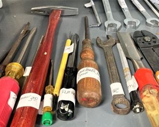 More hand tools