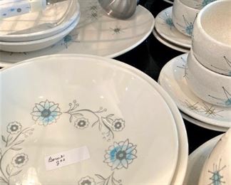 Vintage dishes