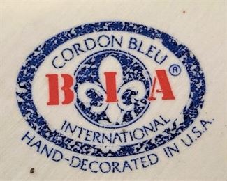 Cordon Bleu dishes
