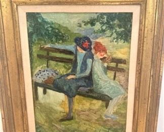 "Central Park" by Barbara A. Wood