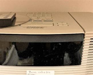 Bose radio