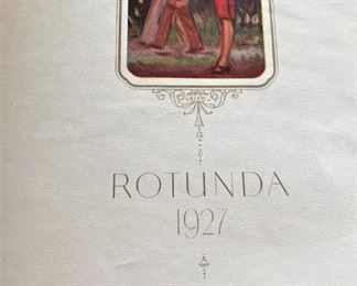 1927 Rotunda - SMU