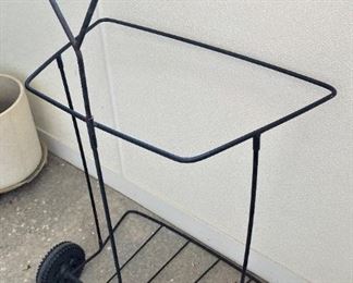 Trash bag holder - great for yard work