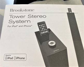 Tower Stereo System