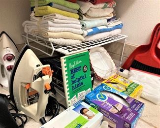 Utility room treasures