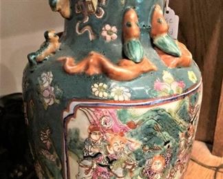 Asian vase