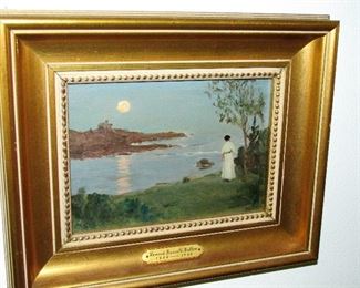 Howard Russel Butler original painting