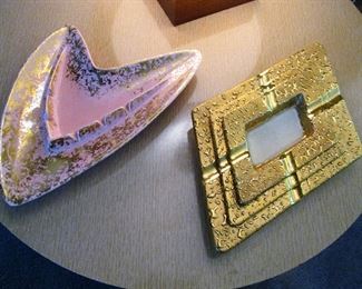 Mid-century ashtrays
