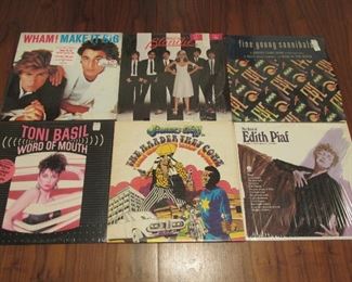 Scores of record albums